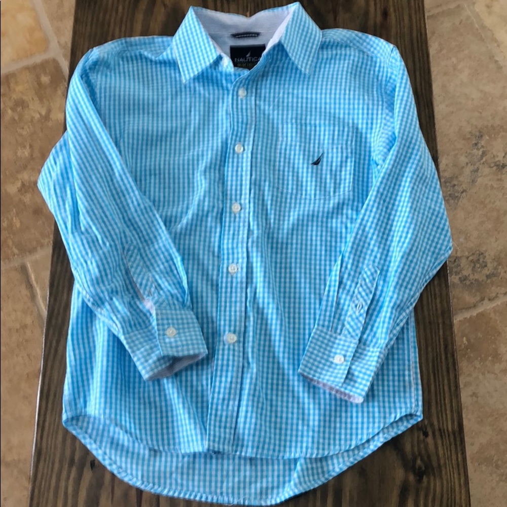 Nautica Boys Medium Shirt